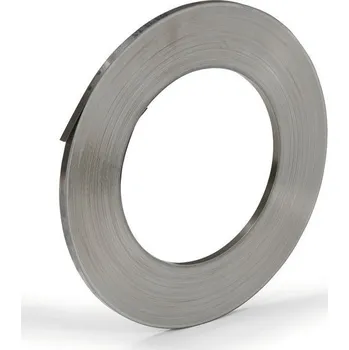 Organizace kabelů Vázací ocelová páska 19x0,8 mm, balení 19 kg
