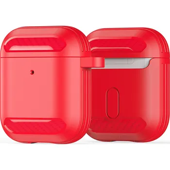 Příslušenství pro sluchátka DuxDucis Pouzdro na sluchátka AirPods - DuxDucis, PECB Red
