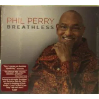 Zahraniční hudba CD Phil Perry: Breathless 2017