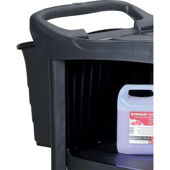 Úklidový vozík Závěsný koš pro úklidový vozík, 34 cm