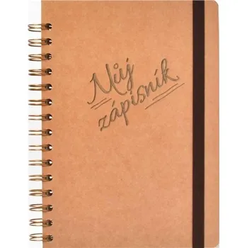 Zápisník Poznámkový blok BOBO "Můj zápisník" A5, 90 listů