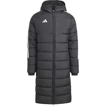 Dámský kabát Zimní kabát Adidas Tiro 24 Coat černo bílá Velikost: XL