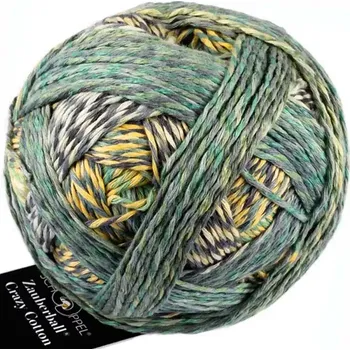 Příze Schoppel Wolle Zauberball® Crazy Cotton 2391 Erntezei (Příze Zauberball crazy cotton 2391 Erntezei)