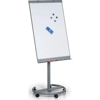 Flipchart Corping Mobilní flipchart tabule ROUND BW, magnetický