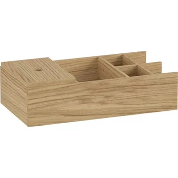 Koupelnový nábytek Villeroy & Boch Antao organizér do zásuvky, 34x19x11 cm, dub (K4910000)