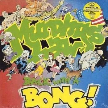 Zahraniční hudba LP Murphy's Law: Back With A Bong! Ltd. 2024