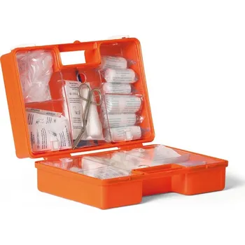 Lékárnička Corping Kufřík první pomoci s náplní DIN 13157