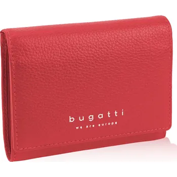 Bugatti dámská stylová peněženka - červená