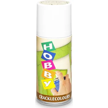 Barva ve spreji Ghiant - krakelovací sprej 150 ml - antická bílá