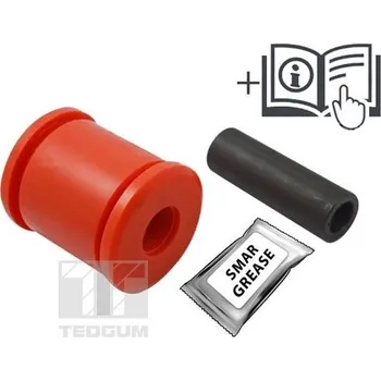 Uložení, listová pružina TEDGUM 00218102