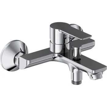 Vodovodní baterie Ravak Solar vanová nástěnná baterie SL 022.00CR, bez setu, chrom (X070485)