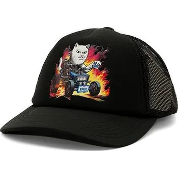 Kšiltovka Kšiltovka Rip N Dip Risky Business Trucker Hat (Black)
