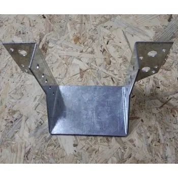 Tesařské kování Třmen trámový 50x100mm Zn