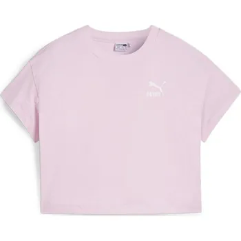Dívčí tričko Puma Better Classics Regular Fit T-Shirt Pink 13 let