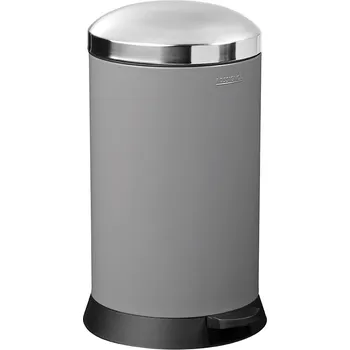 Odpadkový koš Rossignol SAS Pedálový koš Rossignol Bomba 91023, 20 L, šedý, RAL 9006