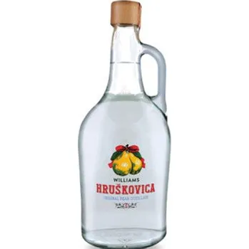 Pálenka Hruškovica Williams Demižon 45% 1,75l (holá láhev)