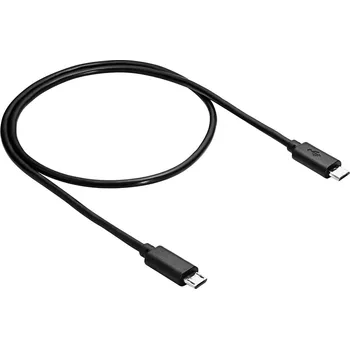 Kabel USB 2.0 microB-microB 0.6m AK-USB-17