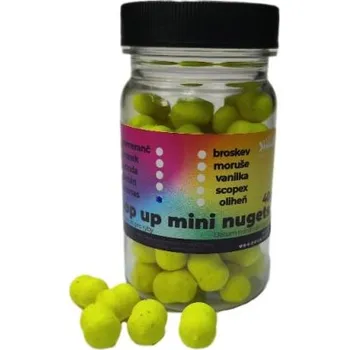 Boilies Skull fish POP-UP mini nugets 40 g Příchutě: banán