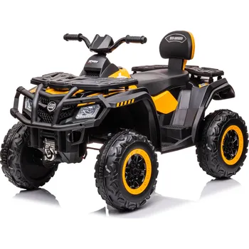 Dětské elektrovozidlo Dětská elektrická čtyřkolka andos Shelma 4x4 24V/480W žlutá