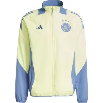 Pánská mikina adidas Ajax Amsterdam Pre Match Jacket 2024 2025 Adults Yellow S