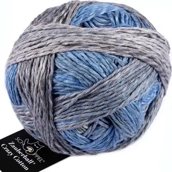 Příze Schoppel Wolle Zauberball® Crazy Cotton 2390 Meer und Mehr (Příze Zauberball crazy cotton 2390 Meer und Mehr)