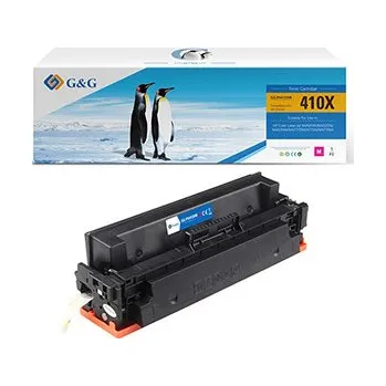 G&G kompatibilní toner s HP CF413X, NT-PH413XM, HP 410X, magenta, 5000str., high capacity NT-PH413XM