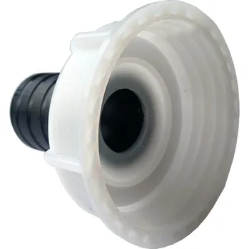 kanalizace PP redukce DN 50 mm/50 mm černá - 2"