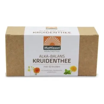 Čaj Mattisson Bylinný čaj AlkaBalance Acid Base - 25 čajových sáčků