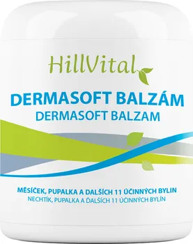 Bylinná léčivá mast HillVital Dermasoft balzám