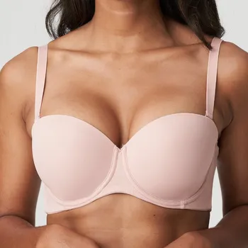 Podprsenka PrimaDonna - Figuras podprsenka vyztužená s odepínacími ramínky powder rose 75F 0263258