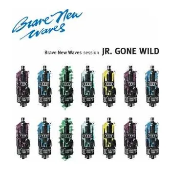 Zahraniční hudba LP Jr. Gone Wild: Brave New Waves Session CLR 2017 Yellow Purple Coloured Vinyl