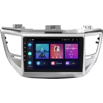 Autorádio Autorádio 9" LCD A3018 Android 11 s rámečkem A7121 pro Hyundai Tucson 2015-2017