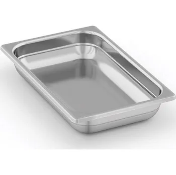 Plech na pečení Nerezová gastronádoba GN 1/1, 530 x 325 x 65 mm