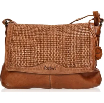 Kabelka Robel dámská kožená kabelka - koňaková