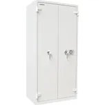 Rottner Ohnivzdorná archivační skříň LFS 60P, OFFICE 3 EL S2 Fire, 1950 x 940 x 585 mm, elektronický zámek, 662 kg