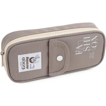 Penál Penál etue Good 3 hnědý