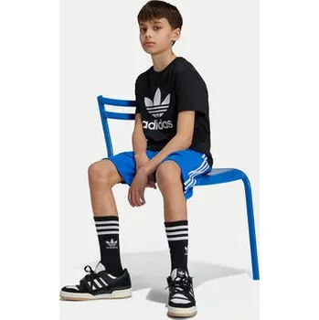 Pánské tričko adidas T-Shirt adicolor Trefoil IY7421 Černá Regular Fit 7_8Y