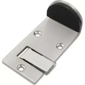 Zavírač dveří Dveřní zarážka na podlahu 55mm levá (TD5L)