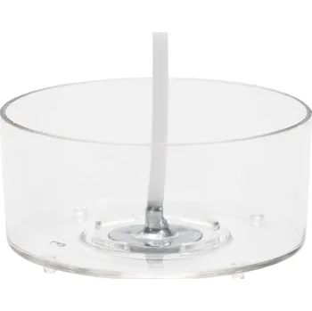 Výroba svíčky Plastová nádoba na svíčku 39,5 x 27,5mm 10ks