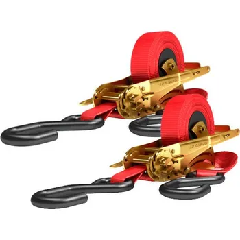 Upínací popruh QUICKLOADER Pás samonavíjecí 0,8t/ 5m 2ks