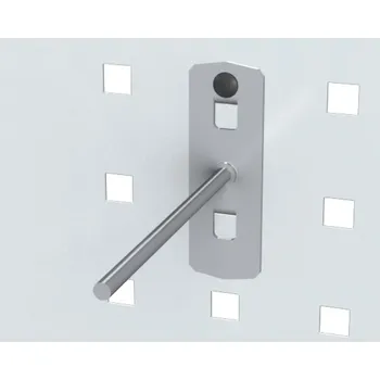 Dílenský regál Alfa 3 Držák na nářadí - 100 mm pro EUROPERFO panely