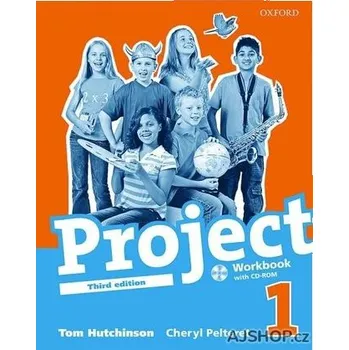 Anglický jazyk Project the Third Edition 1 Workbook (International English Version) - Hutchinson Tom