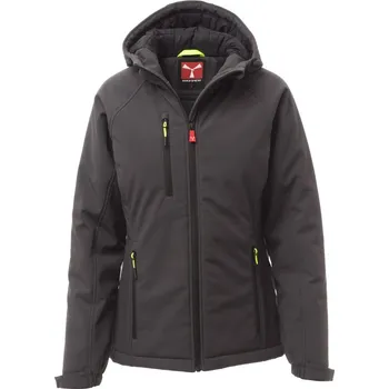 pracovní bunda Dámská pracovní bunda Payper GALE PAD LADY Barva: Antracit/ Černá, Velikost: S