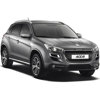 Nosič kol Příčníky Aurilis Edge pro Peugeot 4008 2012-2017 s integrovanými podélníky