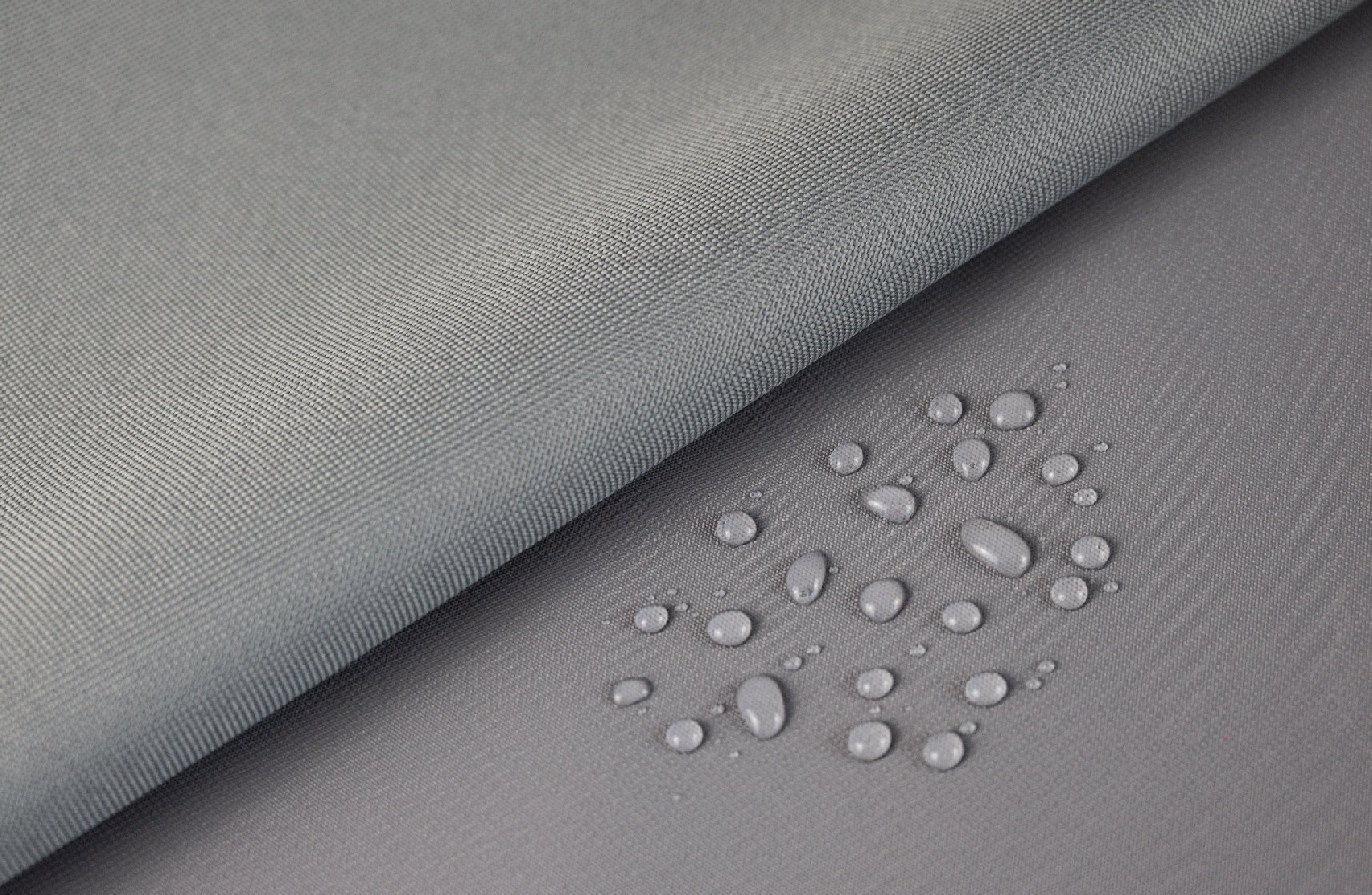 Orbytex Kodura PVC FLAT metráž šíře 150 cm, nepromokavá látka - středně šedá