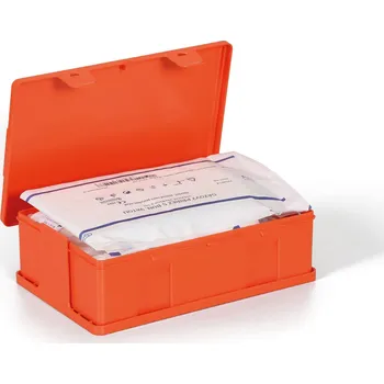 Lékárnička Přenosná lékárnička na zeď - kancelář, sklad, úřad – 15 lidí