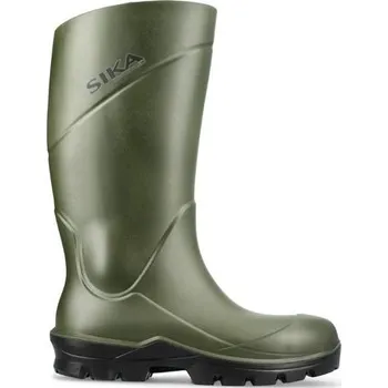 Pracovní oblečení Sika Holínky PU safety zelené 45 902604