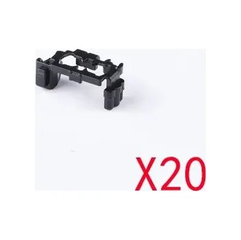 ostatní stavebnice Vojenské stavebnice mini kostky s příslušenstvím | styl lego - Q057-G8-A-20PCS