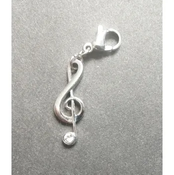 Přívěsek Nota - přívěsek z oceli