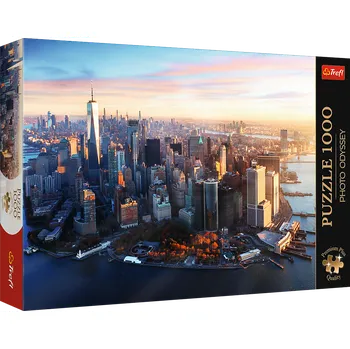 Puzzle Premium Plus: Photo Odyssey - Manhattan, New York 1000 dílků
